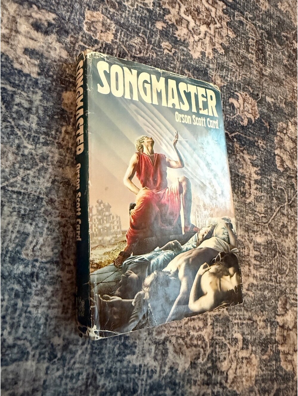 Songmaster Orson Scott Card Vintage Hardcover Sci Fi Novel